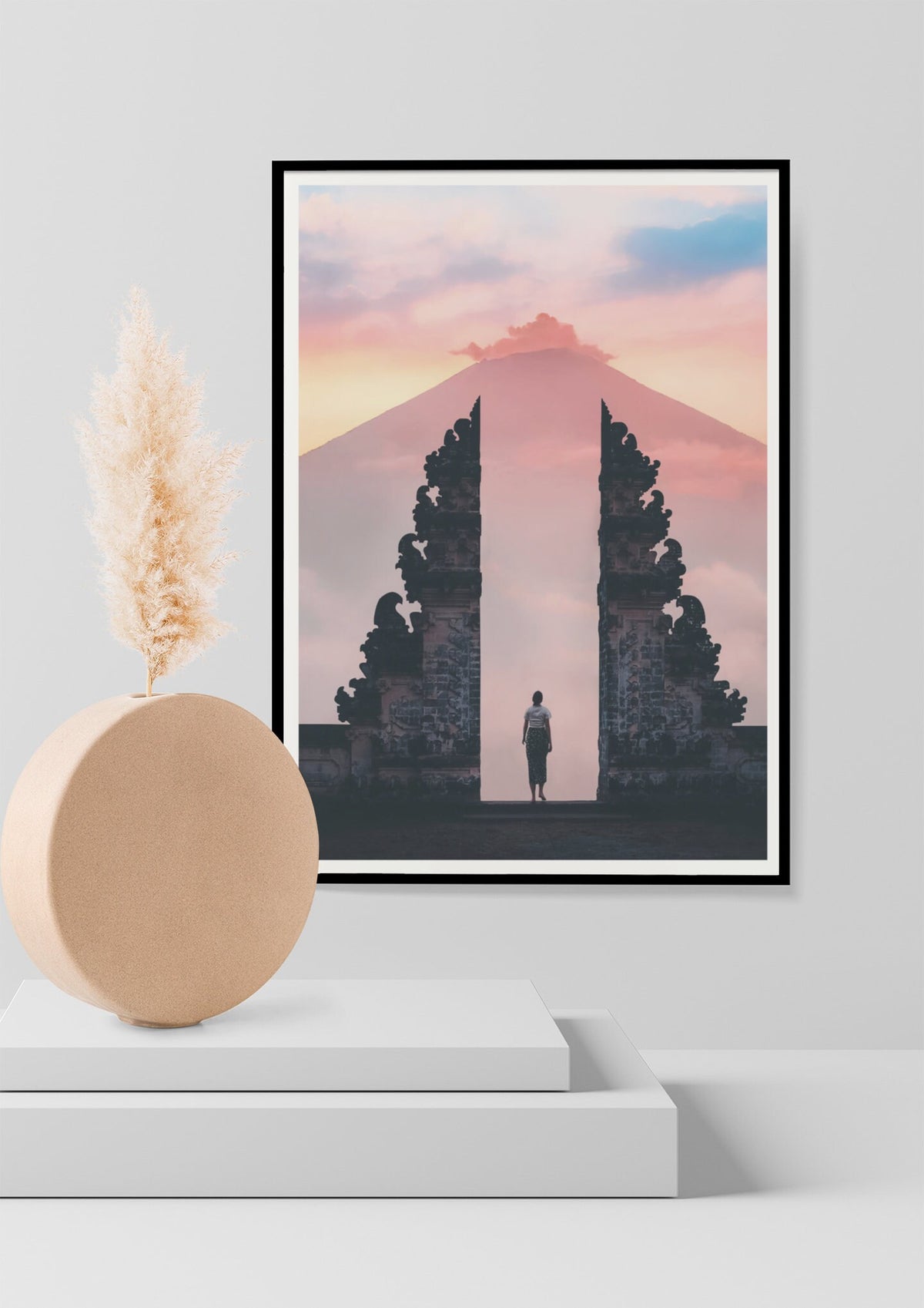 Bali Sunset Poster