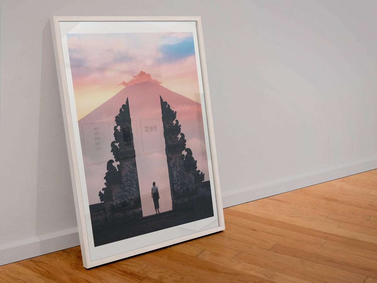Bali Sunset Poster