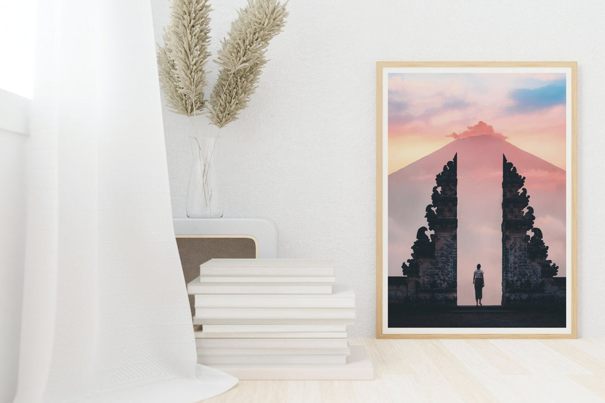 Bali Sunset Poster