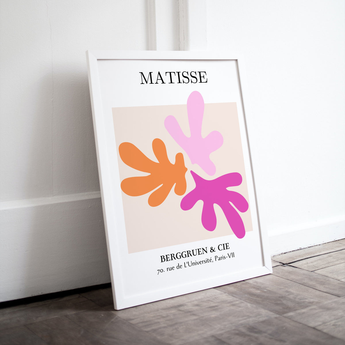 Matisse Poster Rosa