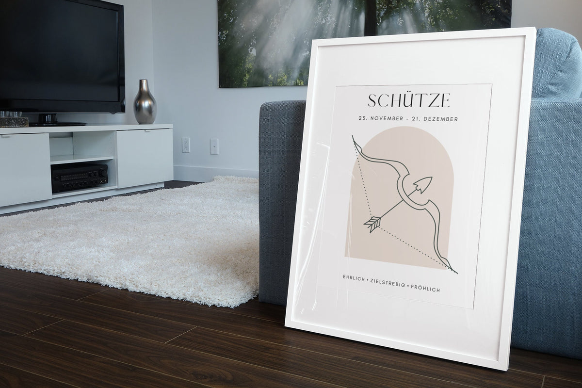 Sternzeichen Schütze Poster